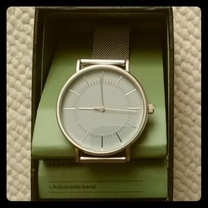 Men's stainless steel watch